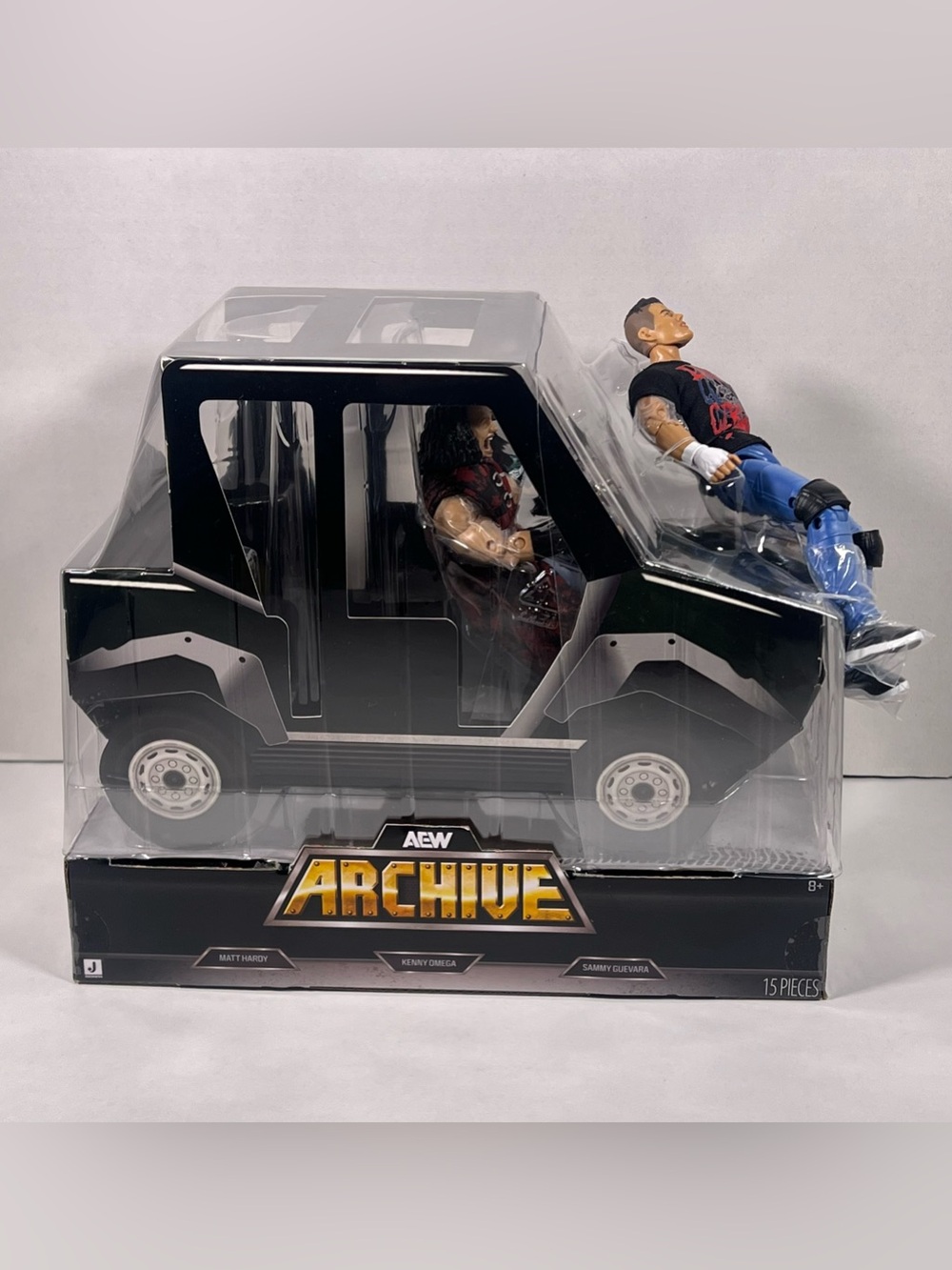 AEW Jazwares Vault Edition 3 Pack Action Figure Set